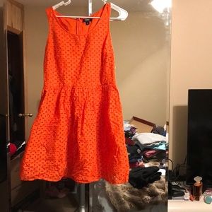Old Navy Orange Dress